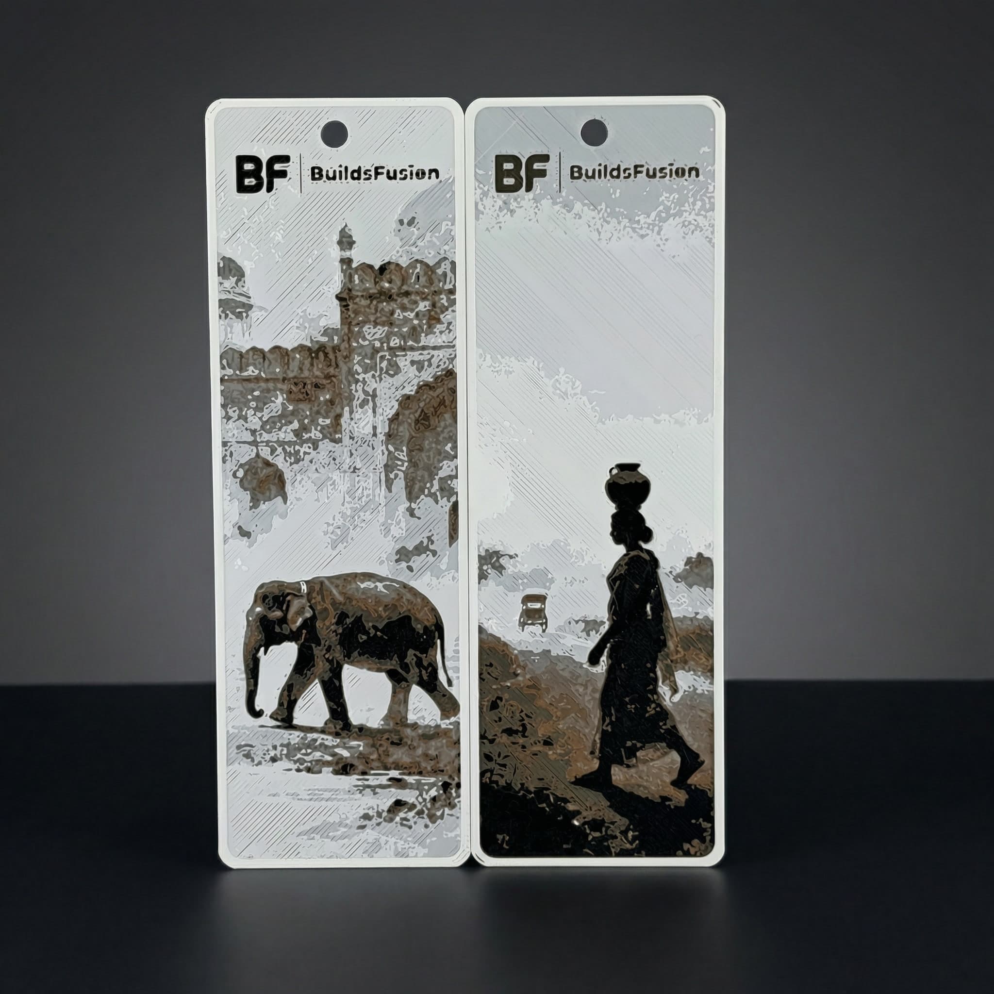 Silent India — Bookmarks